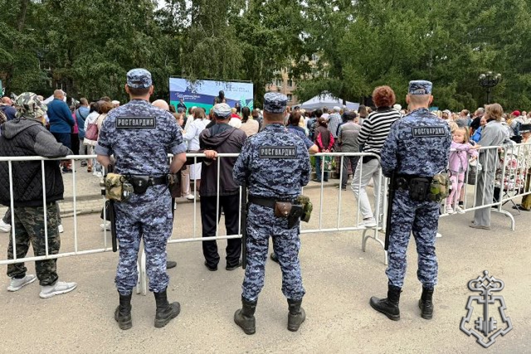 Алтайские росгвардейцы обеспечили правопорядок на фестивале