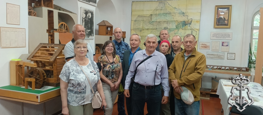 Вневедомственная охрана Алтайского края организовала экскурсию для ветеранов службы