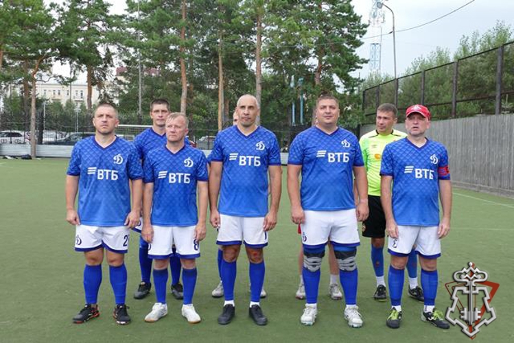 Алтайские росгвардейцы показали достойный результат на окружном чемпионате по мини-футболу