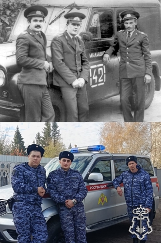 Росгвардия завершила всероссийский фоточеллендж «Связь поколений»