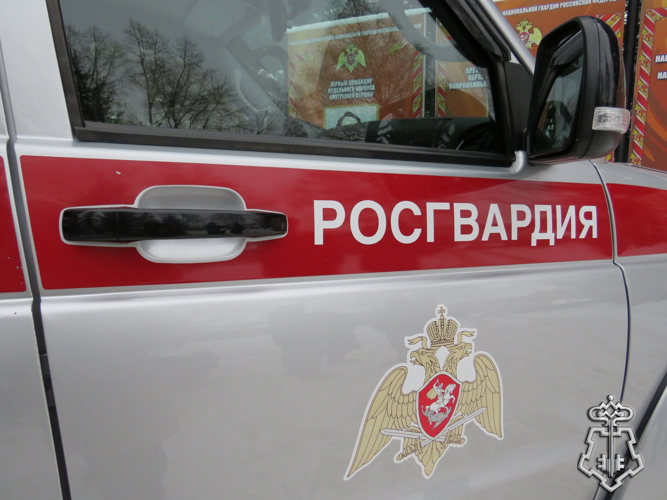 Алтайской Росгвардией задержан серийный похититель алкоголя