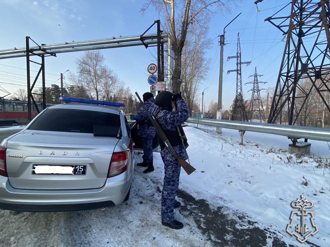 Росгвардейцы отработали навыки противодействия БПЛА