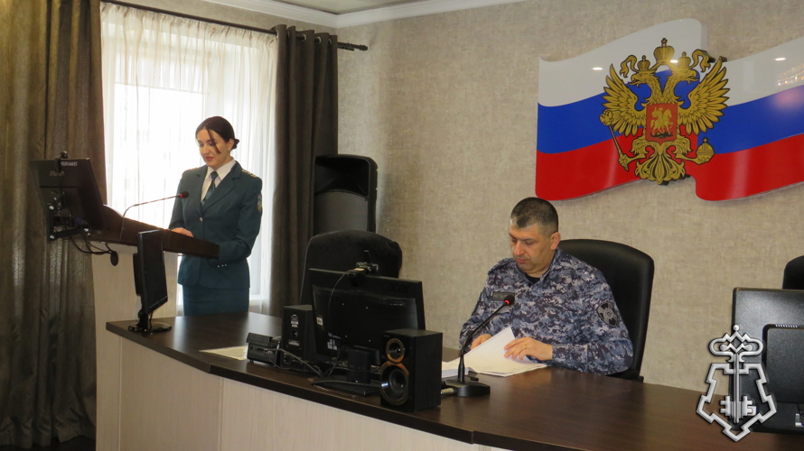 В Алтайском крае налоговики провели семинар для сотрудников вневедомственной охраны