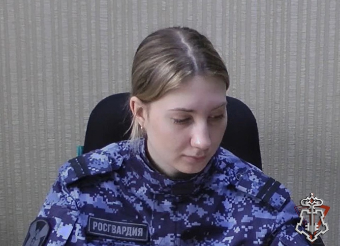 Хрупкая сила на страже порядка: История Екатерины Люлиной из Росгвардии