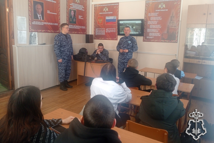 Урок Мужества для «трудных подростков»