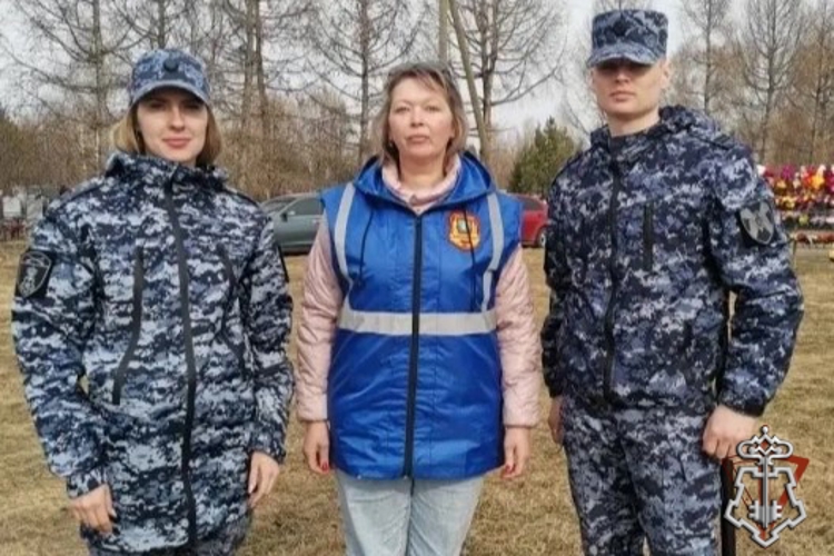 Росгвардия Алтайского края обеспечила правопорядок на религиозном мероприятии