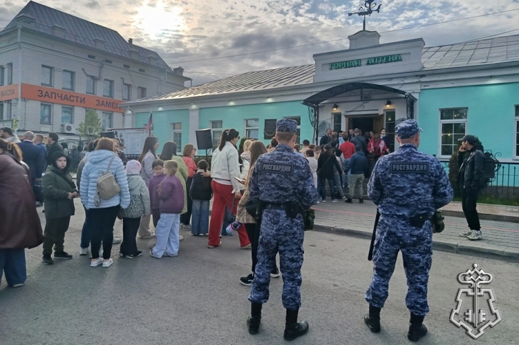 Сотрудники вневедомственной охраны обеспечили безопасность «Ночи музеев