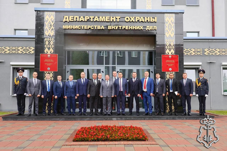 Делегация Росгвардии приняла участие в Техническом совете Департамента охраны Министерства внутренних дел Республики Беларусь