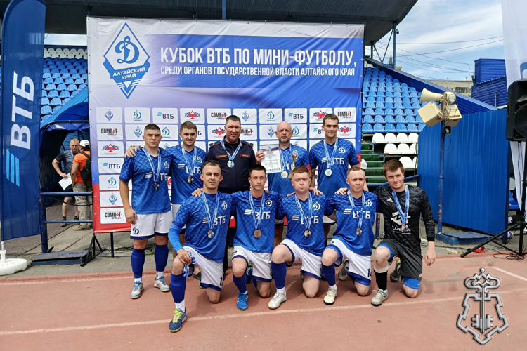 Команда Росгвардии стала призером «Кубка ВТБ-2026» по мини-футболу в Алтайском крае