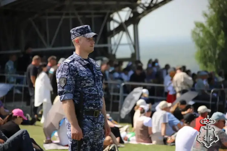 Алтайские росгвардейцы обеспечили правопорядок на фестивале «Шукшинские дни на Алтае»