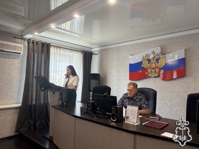 Налоговики провели семинар для сотрудников Росгвардии в Барнауле
