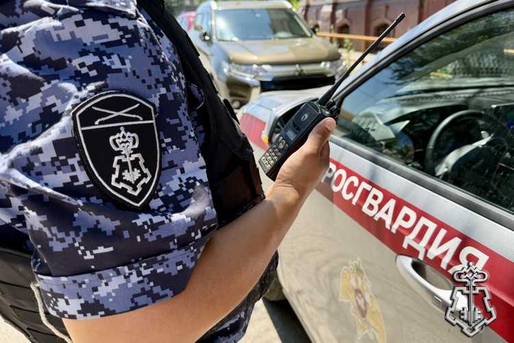 За один день сотрудники вневедомственной охраны задержали двух нетрезвых водителей без прав