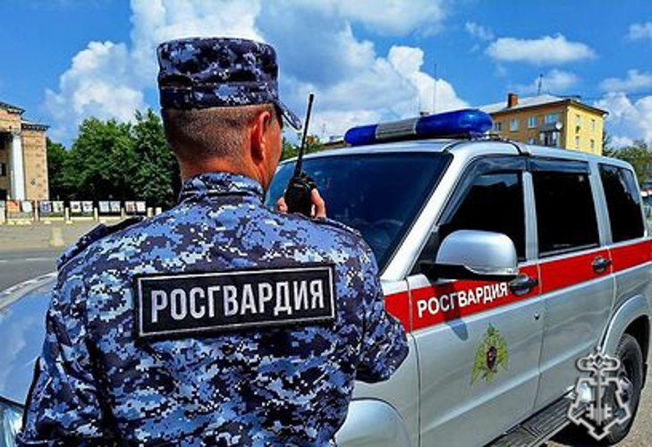 В Барнауле сотрудники Росгвардии задержали похитителя алкогольной продукции