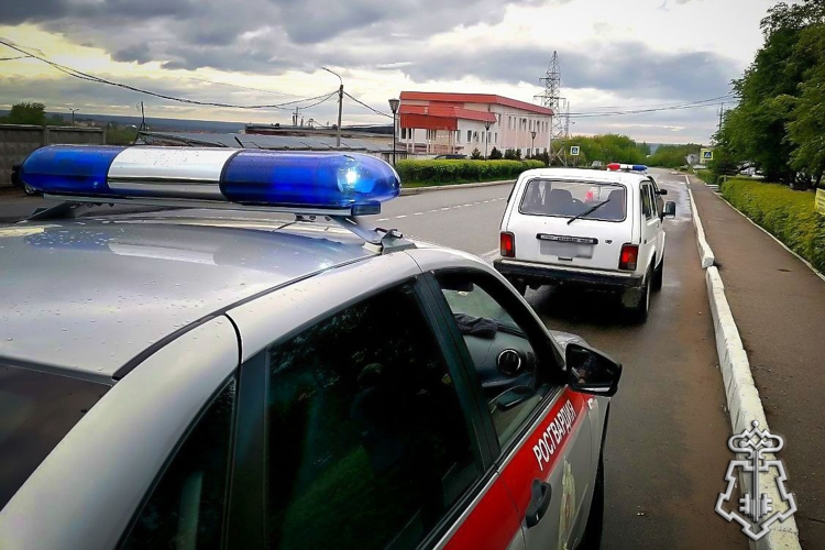 Росгвардейцы задержали в Новоалтайске водителя в состоянии алкогольного опьянения