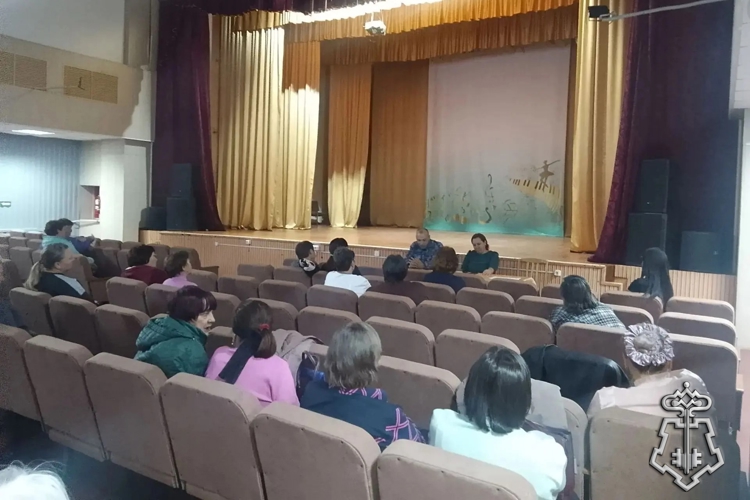 В Красногорском районе росгвардейцы приняли участие в учебно-методическом сборе работников культуры