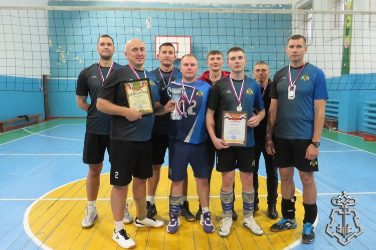 В Управлении вневедомственной охраны Алтайского края прошел «Кубок вневедомственной охраны по волейболу»