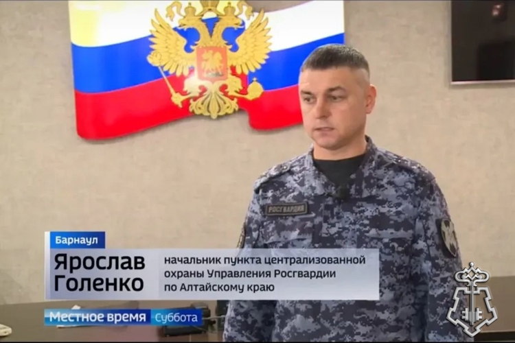 Росгвардия помогла сотрудникам скорой помощи на вызове в Бийске